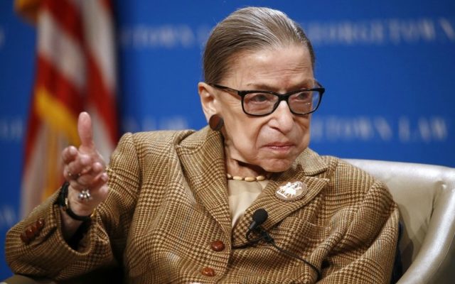 Justice Ginsburg Hospitalized With Infection, Court Says