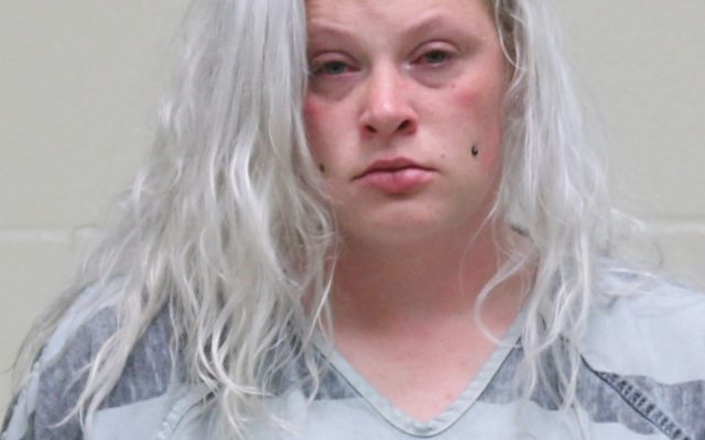 Mason City woman jailed for Class D felony after rollover accident Monday night