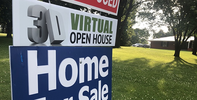 Iowa home sale prices up 13.3% last month