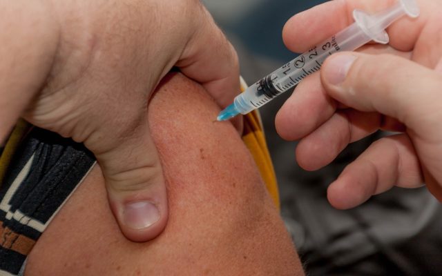 Vaccinations in nursing homes nearing completion