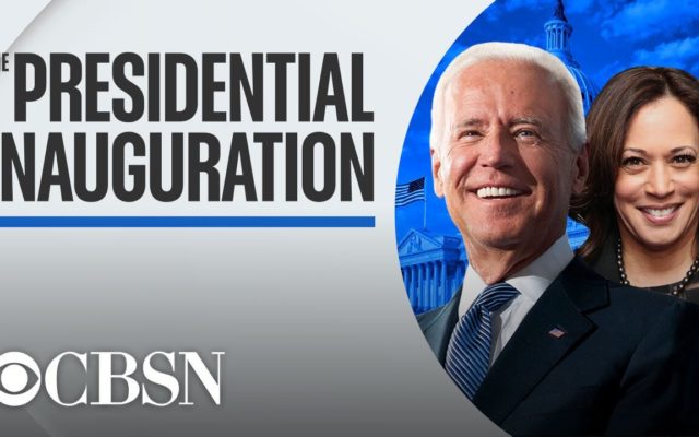 Watch Inauguration Day live: Joe Biden, Kamala Harris sworn in as president and vice president