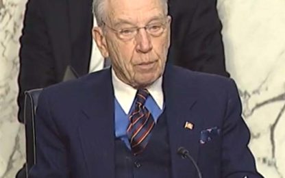 Grassley: Congress needs to stop ‘playing chicken’ with government funding