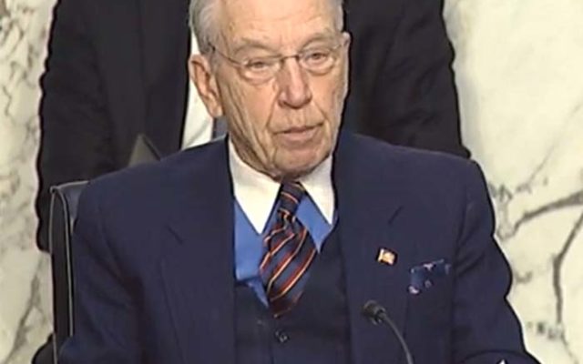 Grassley is undecided on new $1.7T federal spending plan