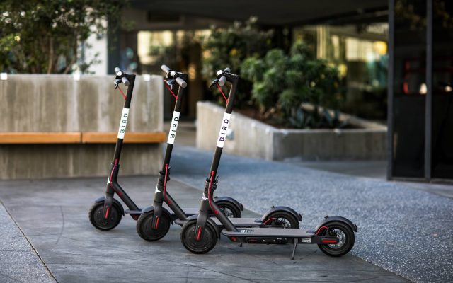 City of Mason City renews agreement for sharable electric stand-up scooters
