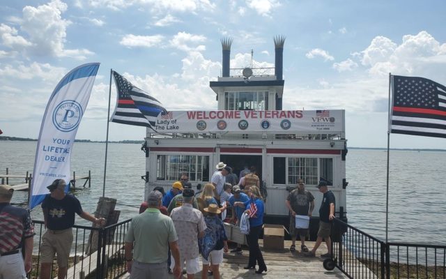 After a year off, Lady of the Lake holds Veterans Cruise