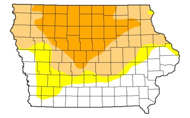 Drought conditions a little better but still cause concern