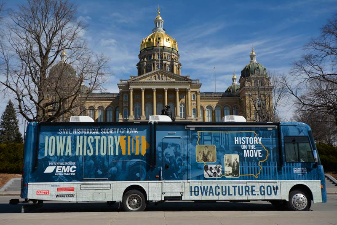 Museum on Wheels: Iowa’s history hits road for all residents to learn