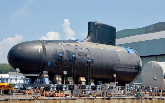 USS Iowa submarine will be first built for coed crew