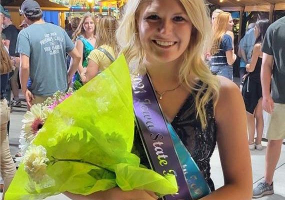 Plymouth County teen named Iowa State Fair Queen