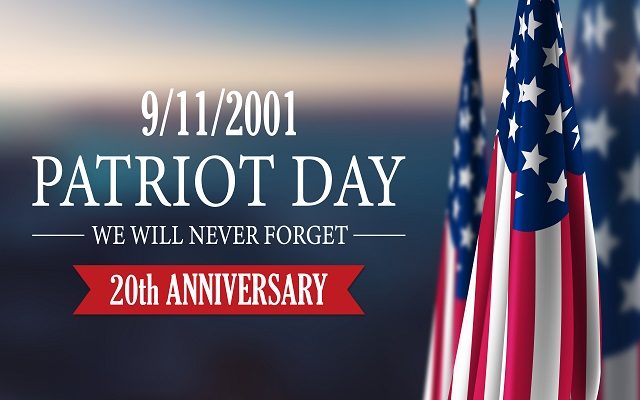We Remember The Events Of September 11th 2001 — Watch Saturday morning’s event from Central Park in Mason City