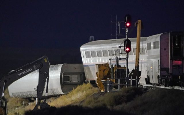 Investigators seek cause of deadly Montana train derailment