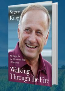 Ex-Congressman Steve King selling his book online