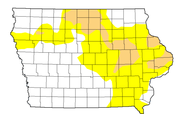 Iowa’s drought situation much better now