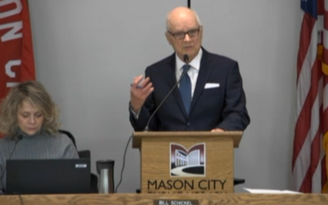Ask the Mayor — January 5, 2022 — Mason City mayor Bill Schickel