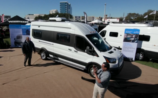 Winnebago Industries unveils concept all-electric recreational vehicle