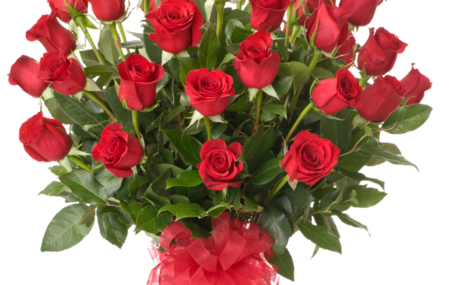 Want a dozen red roses for your Valentine? This year, it’s into three figures