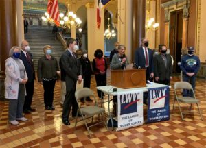 League of Women Voters of Iowa seeks changes in 2021 election law update