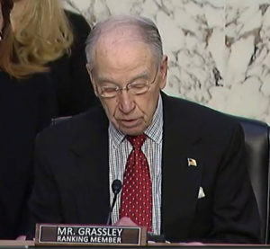 Grassley: November 17th deadline on government shutdown will be pushed back, again