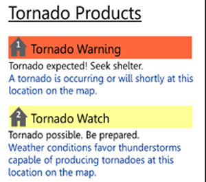 Statewide tornado drill set for today