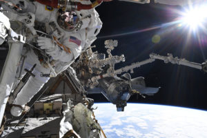Cedar Falls native takes second spacewalk