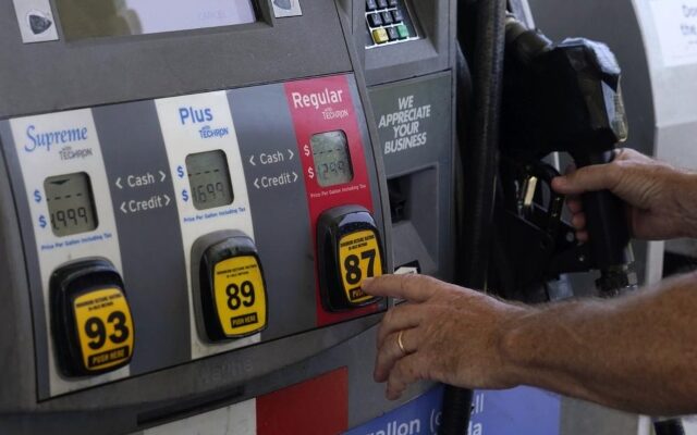 AAA reports Iowa gas prices up 30 cents from a month ago