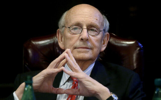 Supreme Court Justice Breyer To Formally Retire Thursday