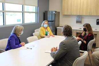 Ernst makes north-central Iowa stops this week, including Mason City VA Outpatient Clinic