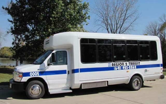 Region 2 Transit System to now serve Clear Lake, Hancock County