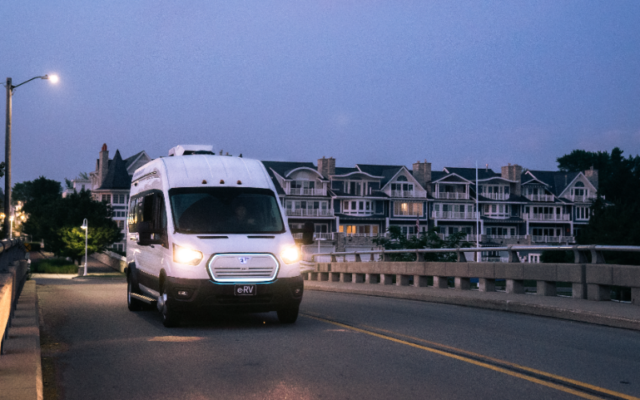 Winnebago Industries completes 1000+ mile road trip with new electric RV