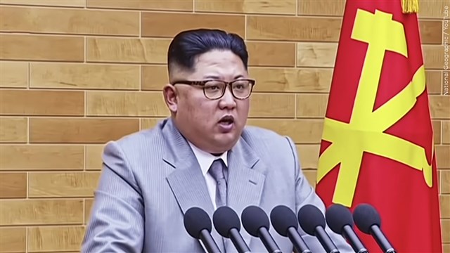 Kim Threatens Nuclear War