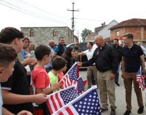 Iowa National Guard continues building relationship with Kosovo