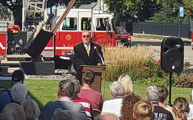 Clear Lake Fire Department holds 9-11 anniversary ceremony (AUDIO)