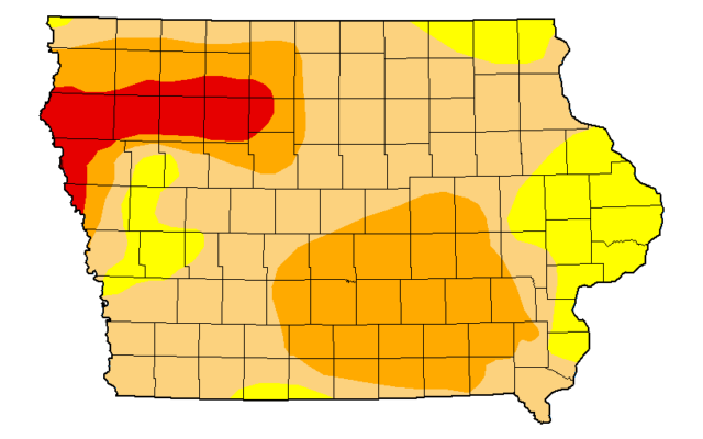 Iowa farmers opt for federal assistance to weather drought