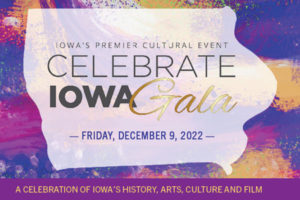 Gala celebrating Iowa set for December 9th