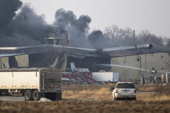 Multiple injuries after explosion at Marengo soybean plant