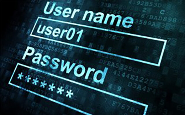 You should make passwords strong to ward off scammers