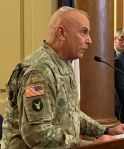 Iowa National Guard leader to retire in six weeks