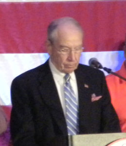 Grassley discharged from D.C. area hospital