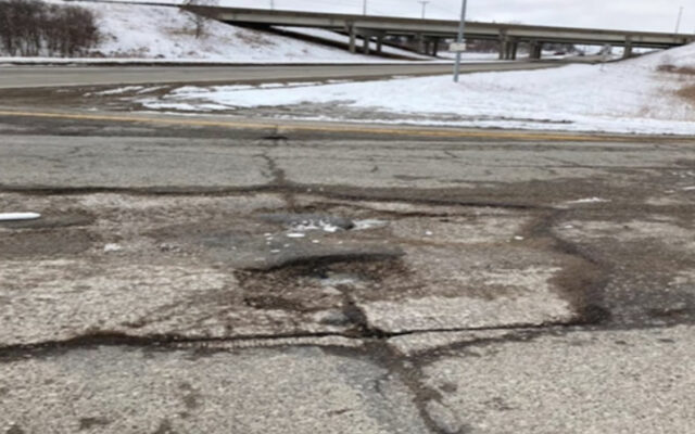 DOT to spend millions to repair roadway potholes caused by tough winter