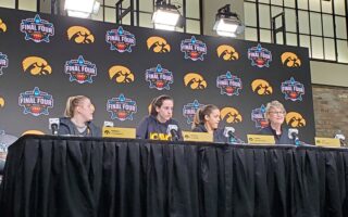 Thursday March 30 --- Iowa women hold practice, press conference before Final Four