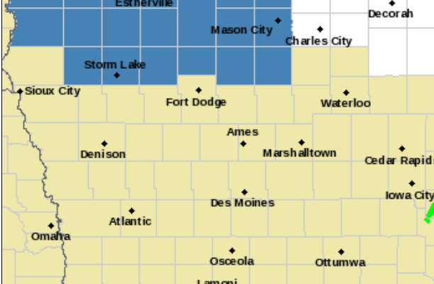 Winter isn’t over yet — Winter Storm Watch Thursday, 5-8″ forecast
