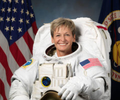 Iowan set to be first woman commander of private space mission
