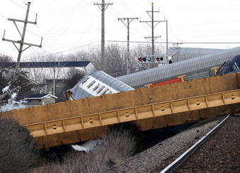 Railroads warned about the problems long trains can cause; six states including Iowa have proposed train length limits