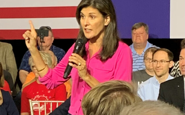 Haley says election results should be revealed on Election Night