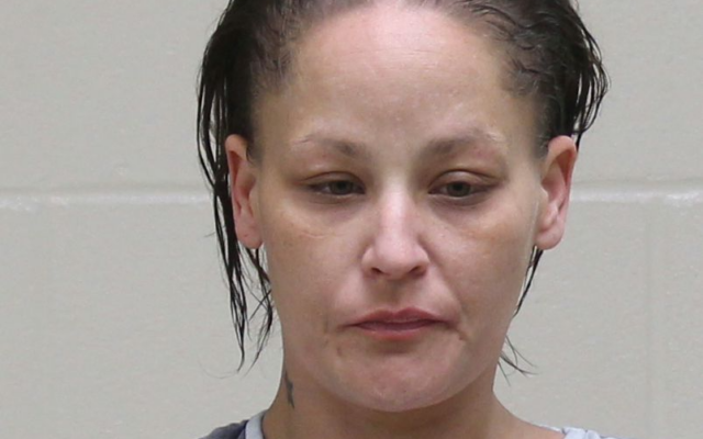 Mason City woman charged with arson