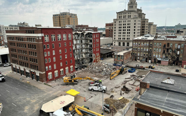 First lawsuit filed after partial collapse of Davenport building