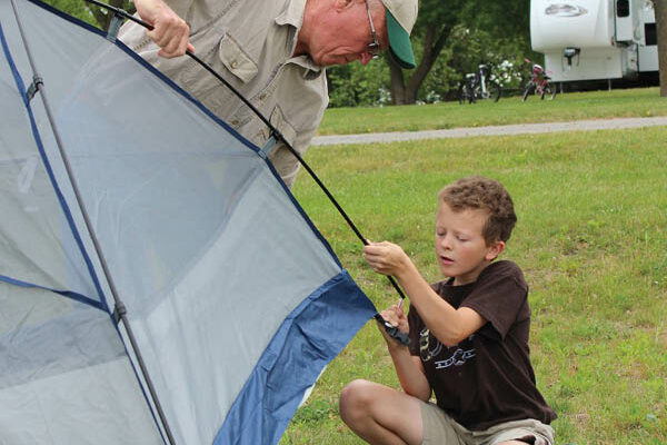 Tips for roughing it comfortably in Iowa parks as camping season opens
