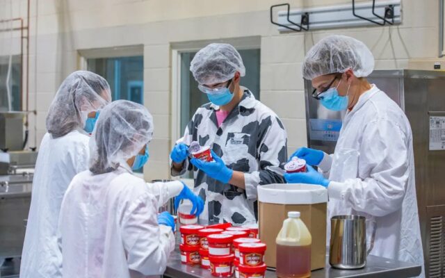 ISU Creamery gives new meaning to ‘cool’ job for students
