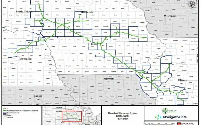 Kossuth County residents quiz supervisors about interaction with pipeline company representatives