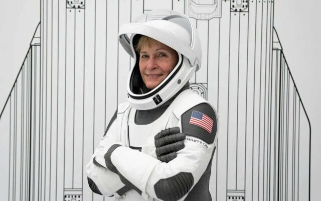 Iowa native Peggy Whitson talks about latest trip to space